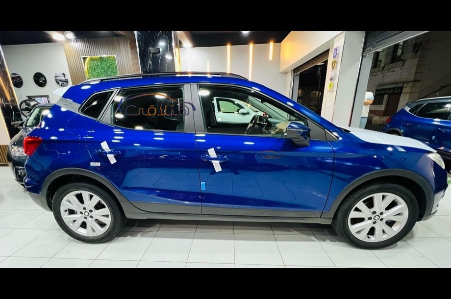 Arona Seat 2021 Damietta Blue 6313154 Car for sale Hatla2ee