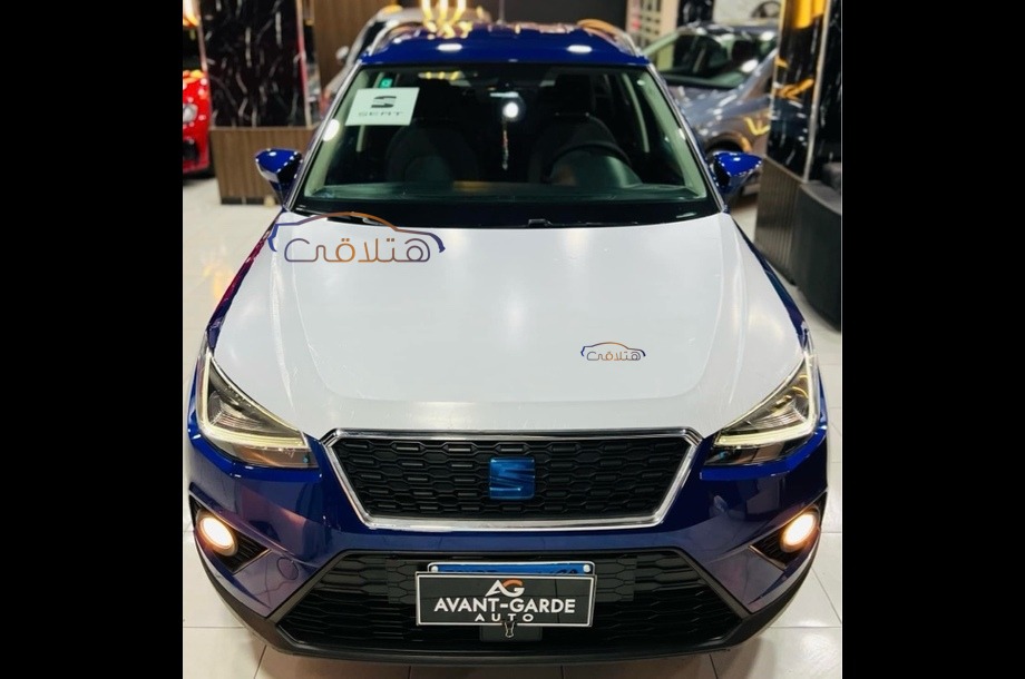 Arona Seat 2021 Damietta Blue 6313154 Car for sale Hatla2ee