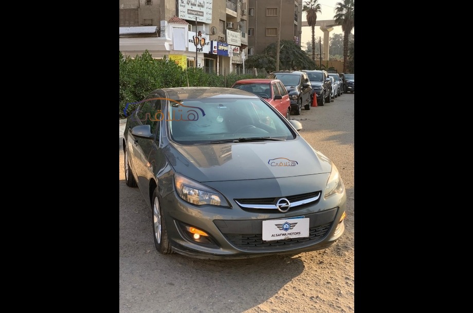 Astra Opel 2020 Badr City Gray 6313225 - Car for sale : Hatla2ee