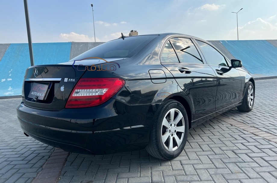 C 180 Mercedes 2013 Maadi Black 6314720 - Car for sale : Hatla2ee