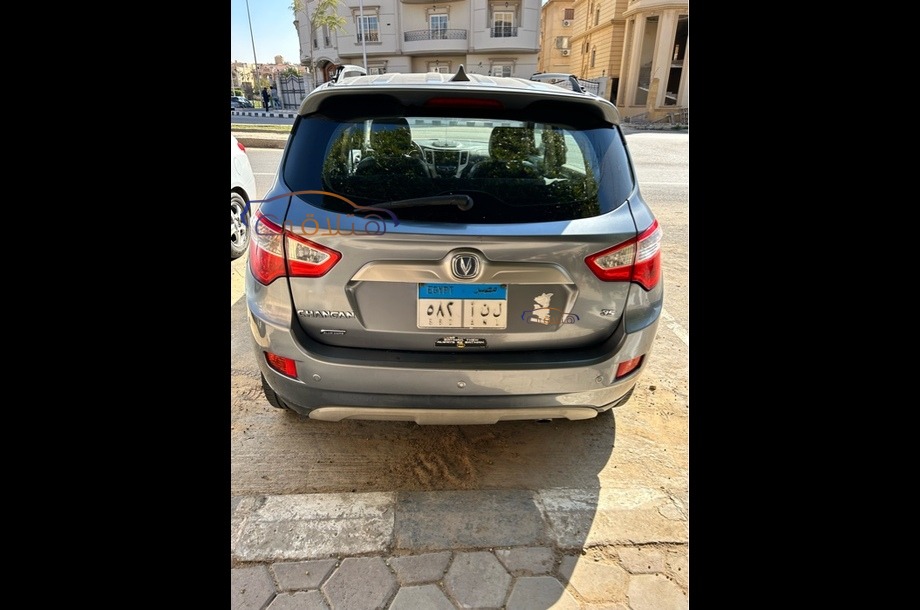 CS 35 Changan Cairo Dark grey 6315811 - Car for sale : Hatla2ee
