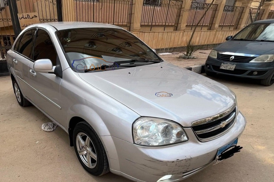 Optra Chevrolet 2007 6 October Silver 6316240 - Car for sale : Hatla2ee