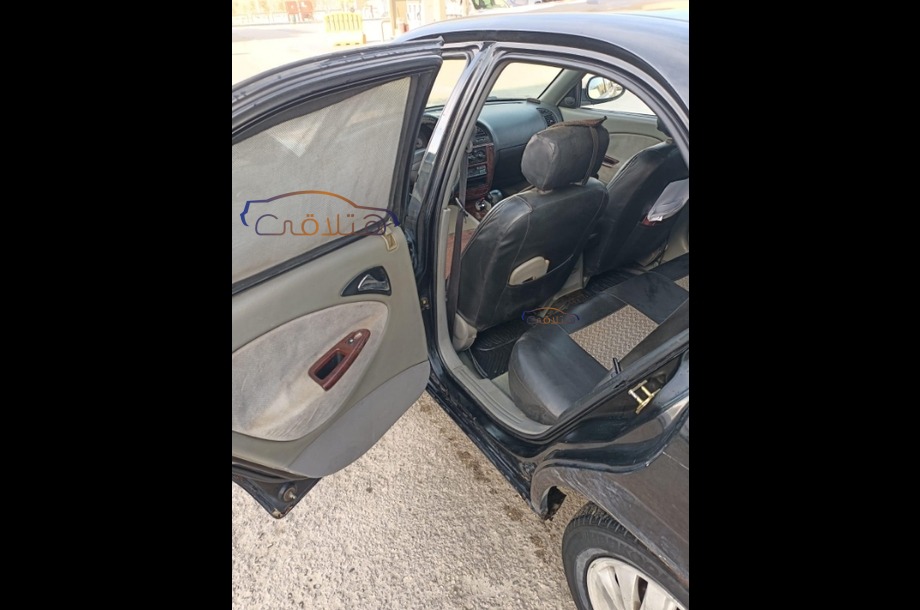 Nubira 2 Daewoo 2007 6 October Black 6317063 - Car for sale : Hatla2ee