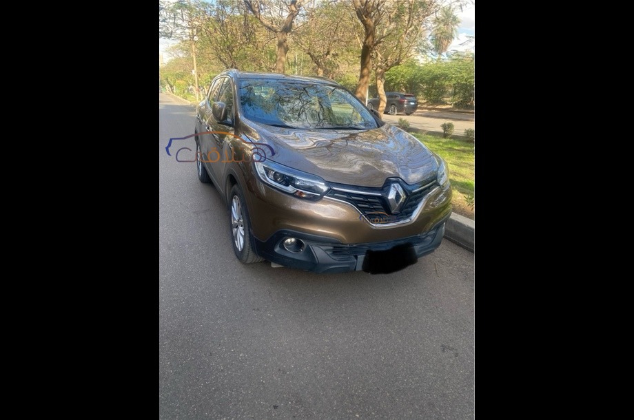 Kadjar Renault Heliopolis Brown Car For Sale Hatla Ee