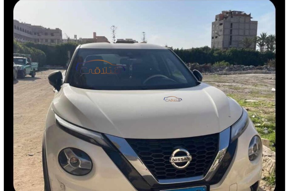 Juke Nissan 2022 Alexandria White 6318554 - Car for sale : Hatla2ee