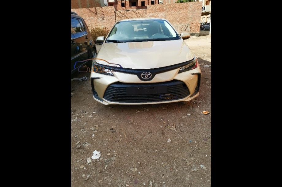 Corolla Toyota 2020 Mansoura Gold 6319175 Car for sale Hatla2ee