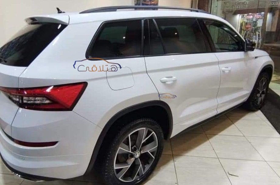 Kodiaq Skoda 2020 Shobra White 6319724 - Car for sale : Hatla2ee