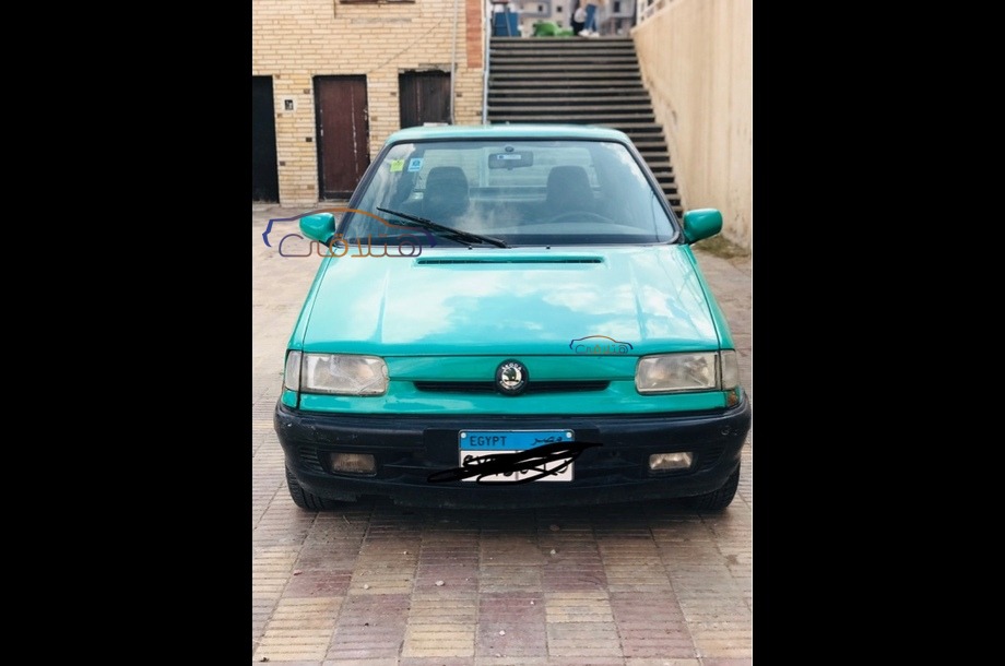 Felicia Skoda 1996 10th of Ramadan Green 6321194 - Car for sale : Hatla2ee