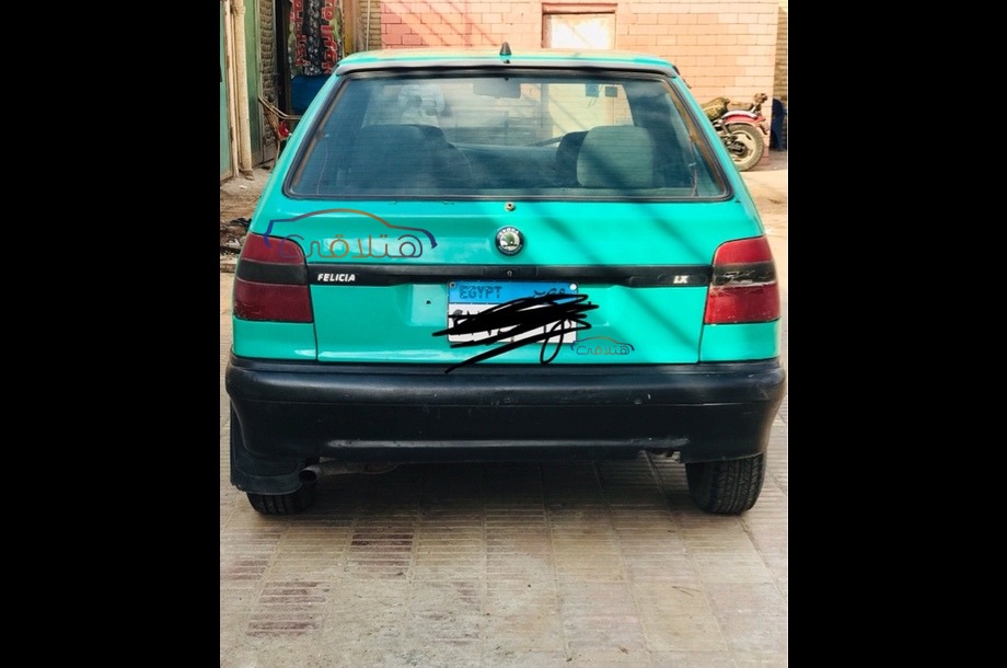 Felicia Skoda 1996 10th of Ramadan Green 6321194 - Car for sale : Hatla2ee