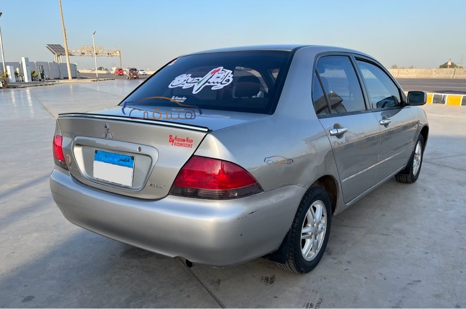 Lancer Puma Mitsubishi 2004 Shibin el Kom Gold 6326191 - Car for sale ...