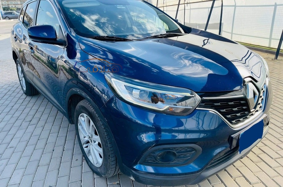 Kadjar Renault Heliopolis Dark Blue Car For Sale Hatla Ee