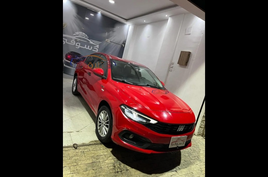 Tipo Fiat 2022 Nasr city Red 6330734 - Car for sale : Hatla2ee