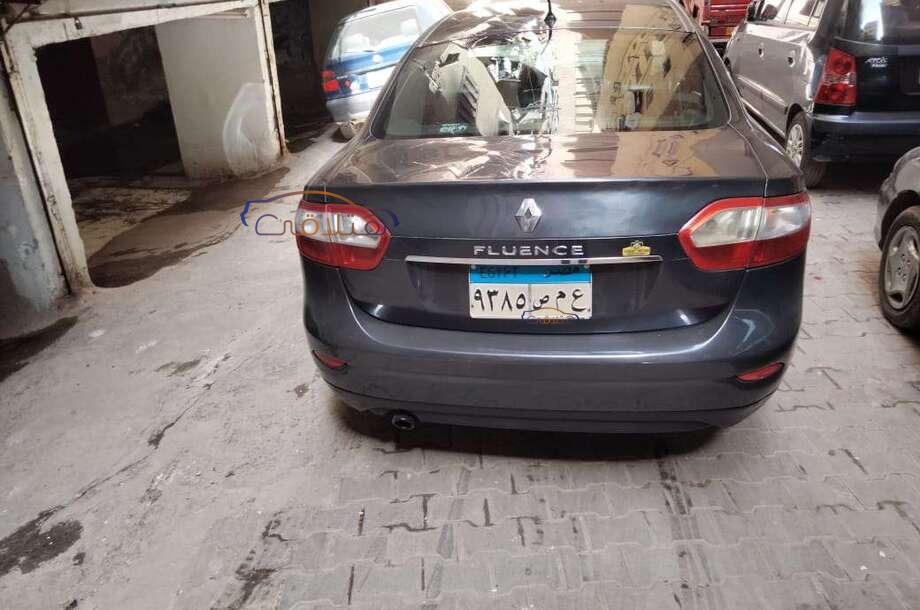 Fluence Renault 2013 El Haram Silver 6330895 - Car for sale : Hatla2ee