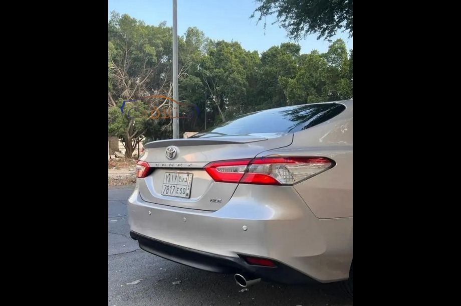 Camry Toyota 2019 Al Khobar Silver 6333107 Car for sale Hatla2ee
