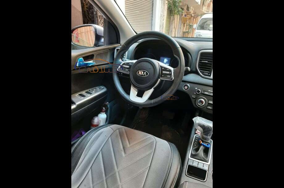 Sportage Kia 2022 Alexandria Silver 6334424 - Car For Sale : Hatla2ee