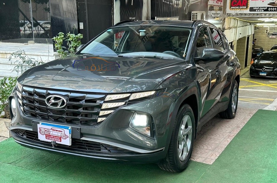 Tucson GDI Hyundai 2021 Heliopolis Dark green 6335113 - Car for sale ...