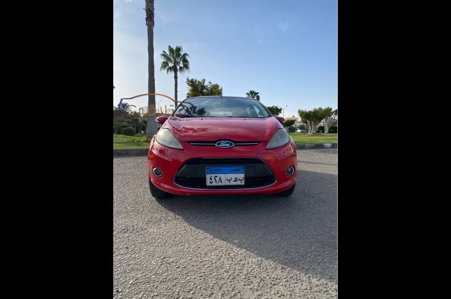 Fiesta Ford 2012 Tagamo3 - New Cairo Red 6336521 - Car for sale : Hatla2ee