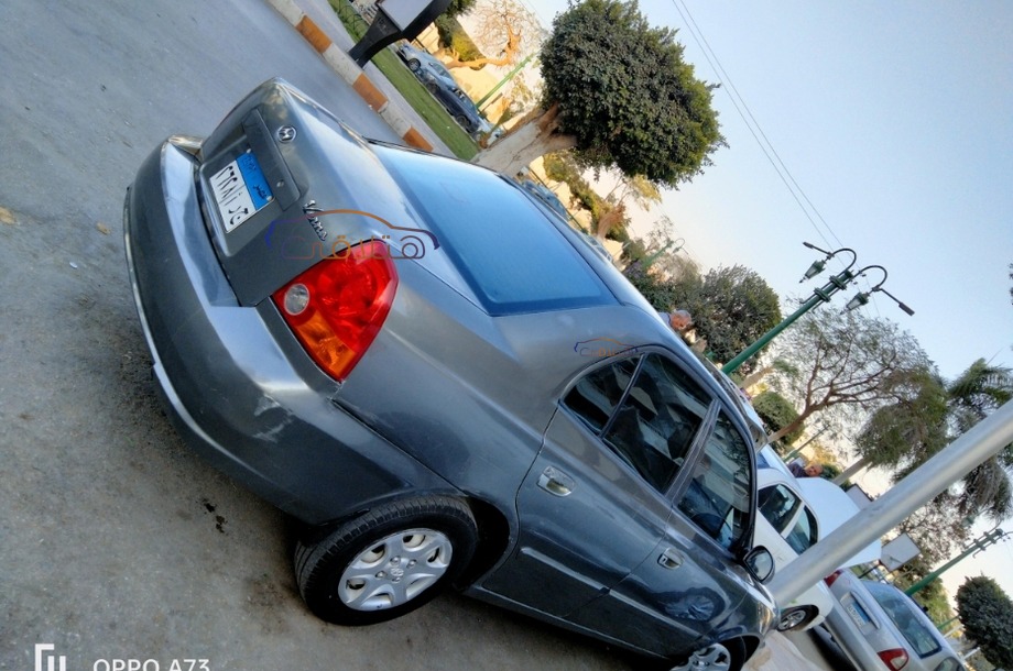 Verna Hyundai 2010 El Minya Gray 6337447 - Car for sale : Hatla2ee