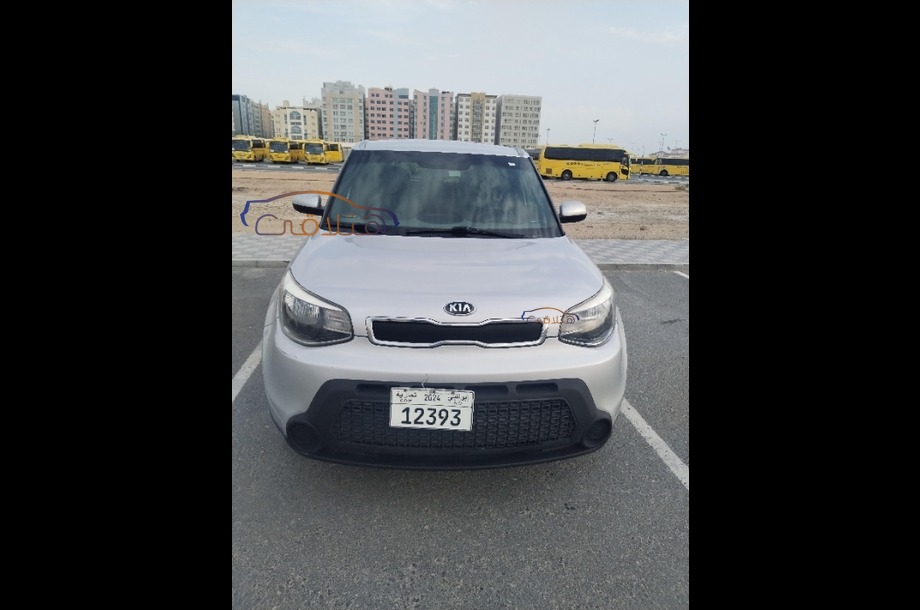 Soul Kia 2016 Abu Dhabi Silver 6338405 - Car for sale : Hatla2ee