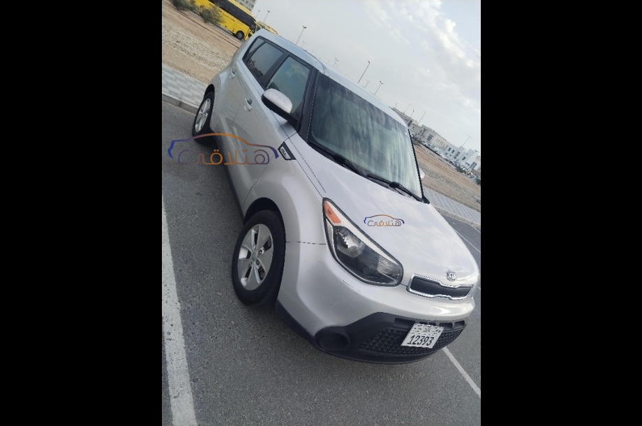 Soul Kia 2016 Abu Dhabi Silver 6338405 - Car for sale : Hatla2ee