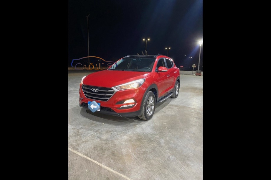 Tucson Hyundai 2017 Faiyum Red 6342068 - Car for sale : Hatla2ee