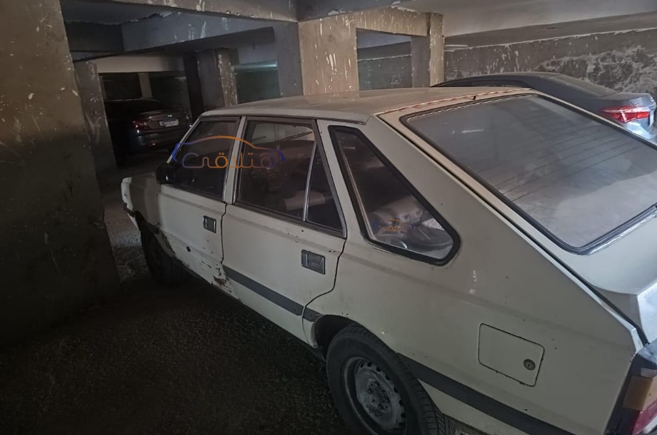 Polonez Fiat 1990 Nasr city White 6342827 - Car for sale : Hatla2ee