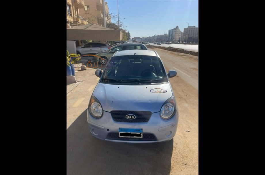 Picanto Kia 2008 Tagamo3 - New Cairo Cyan 6343682 - Car for sale : Hatla2ee