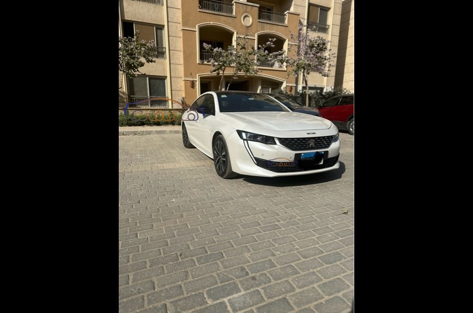 508 Peugeot 2022 Tagamo3 - New Cairo White 6344126 - Car for sale ...