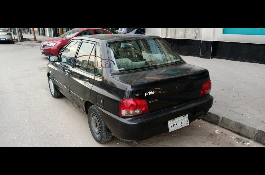 Pride Saipa 2014 Nasr city Black 6347818 - Car for sale : Hatla2ee