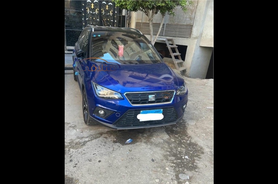 Arona Seat 2021 El Mahalla Dark blue 6349012 Car for sale Hatla2ee