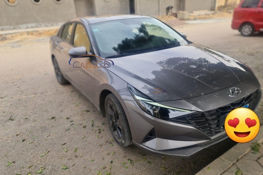 Elantra CN7 Hyundai 2022 Alexandria Silver 6349424 - Car for sale ...