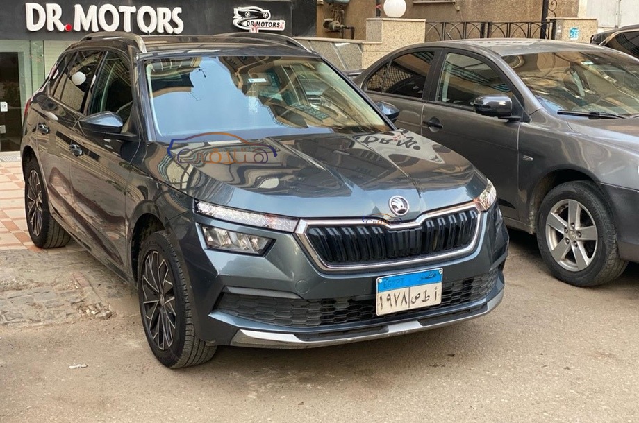 Kamiq Skoda 2021 Cairo Gray 6350177 - Car for sale : Hatla2ee