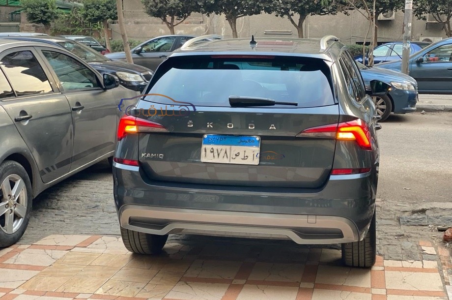 Kamiq Skoda 2021 Cairo Gray 6350177 - Car for sale : Hatla2ee