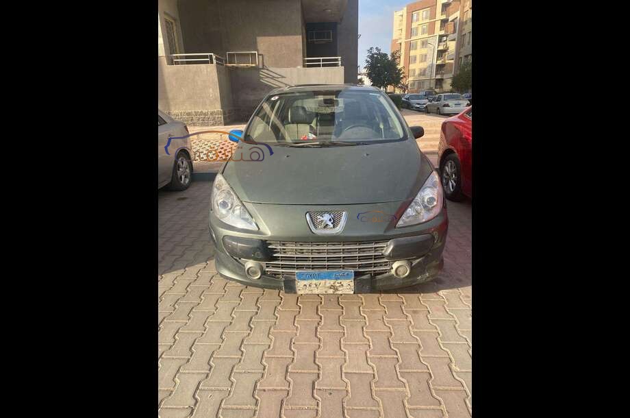 307 Peugeot Cairo Green 6351089 - Car for sale : Hatla2ee