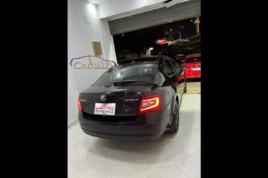 Octavia A7 Skoda 2020 Nasr city Black 6355250 - Car for sale : Hatla2ee