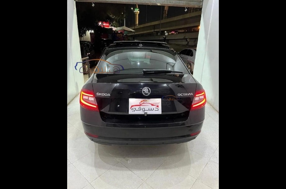 Octavia A7 Skoda 2020 Nasr city Black 6355250 - Car for sale : Hatla2ee