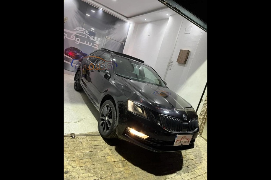 Octavia A7 Skoda 2020 Nasr city Black 6355250 - Car for sale : Hatla2ee