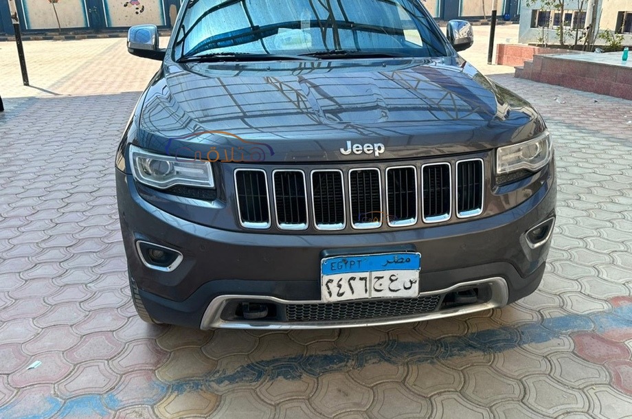 Grand Cherokee Jeep 2016 Cairo Brown 6358421 Car for sale Hatla2ee