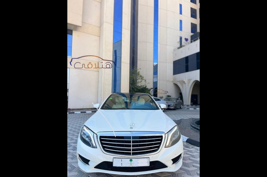 S 400 Mercedes 2017 Khamis Mushait White 6359099 Car for sale Hatla2ee