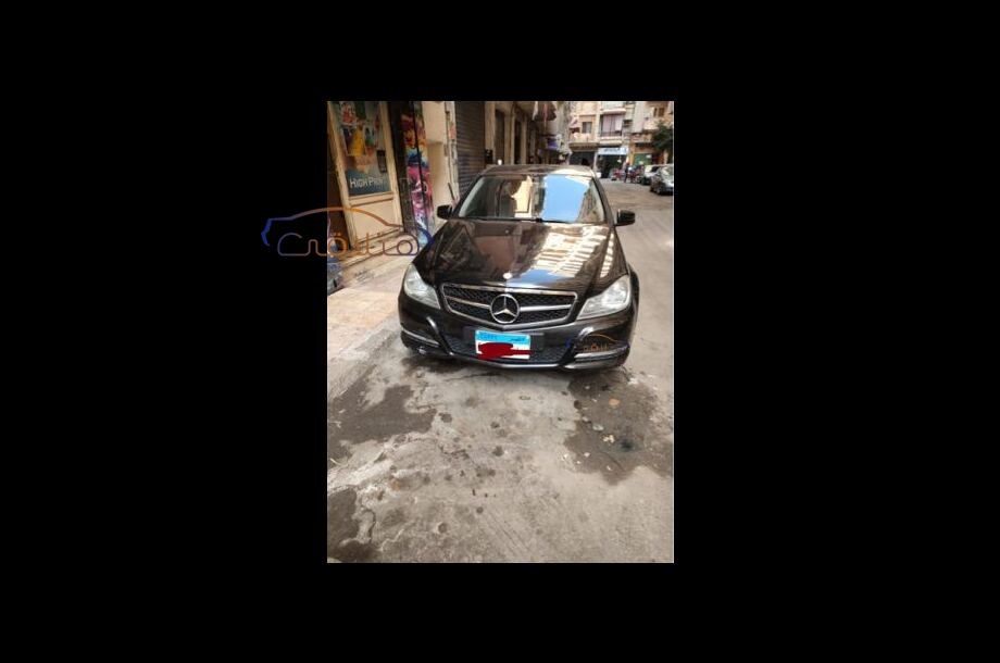 C 180 Mercedes 2013 Alexandria Black 6360803 - Car for sale : Hatla2ee