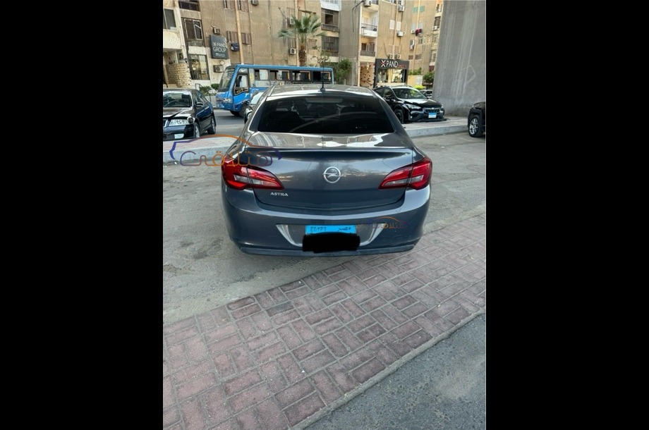 Astra Opel 2016 Nasr city Dark grey 6361360 - Car for sale : Hatla2ee