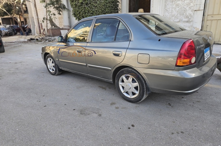 Verna Hyundai 2012 El Haram Gray 6361651 - Car for sale : Hatla2ee