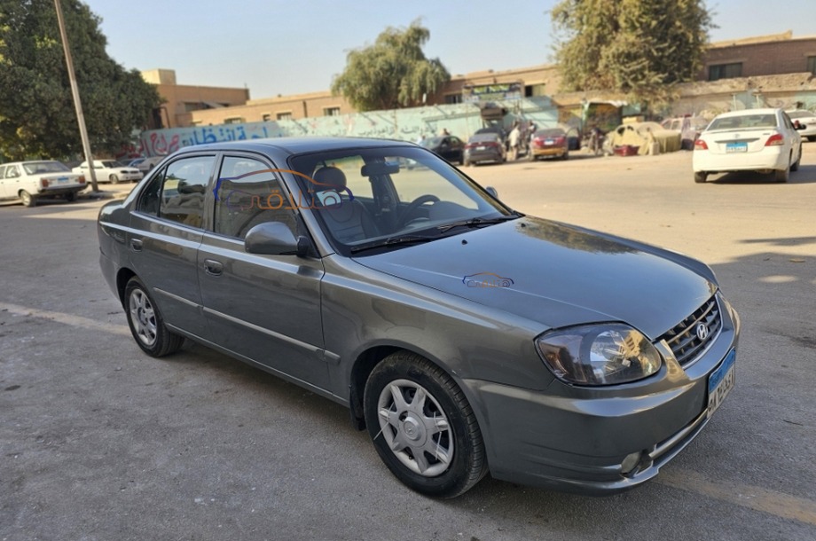 Verna Hyundai 2012 El Haram Gray 6361651 - Car for sale : Hatla2ee