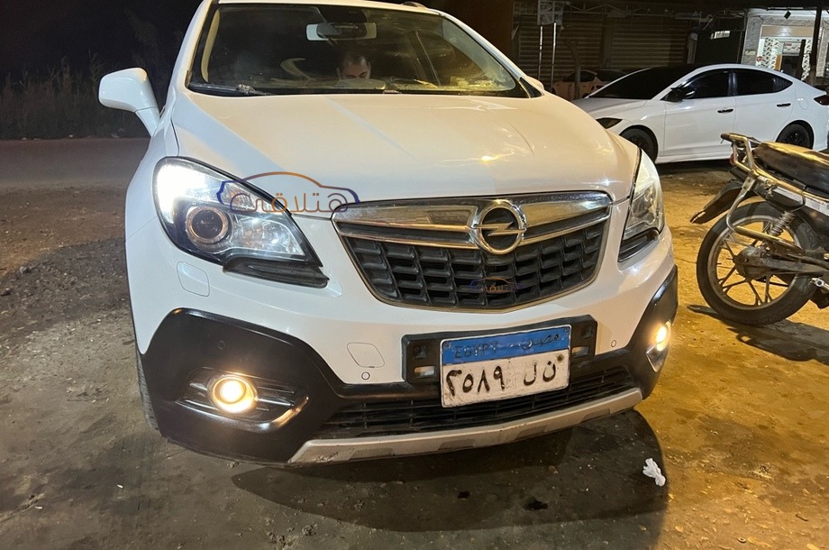 Mokka Opel 2016 El Mahalla White 6369898 - Car for sale : Hatla2ee