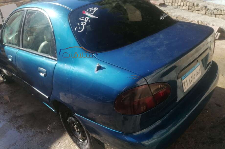 Lanos Daewoo 1999 Agamy Dark blue 6370741 - Car for sale : Hatla2ee