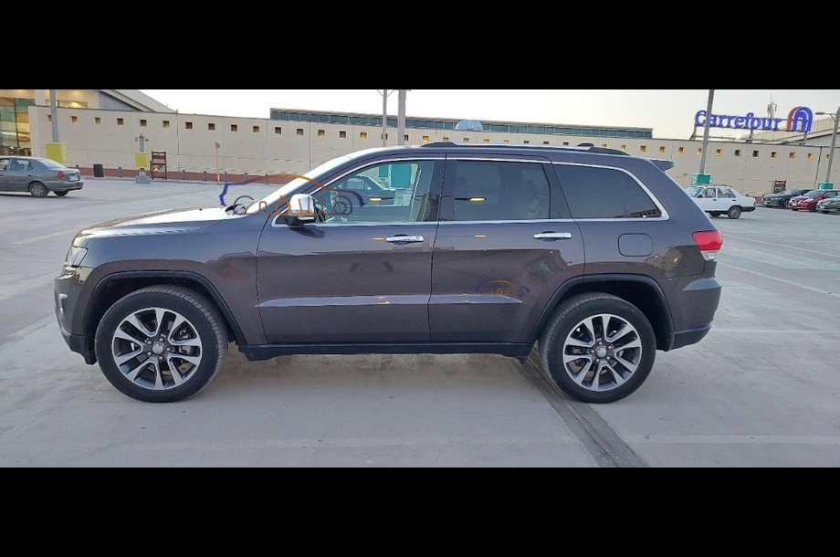 Grand Cherokee Jeep 2018 Cairo Dark grey 6371134 Car for sale Hatla2ee