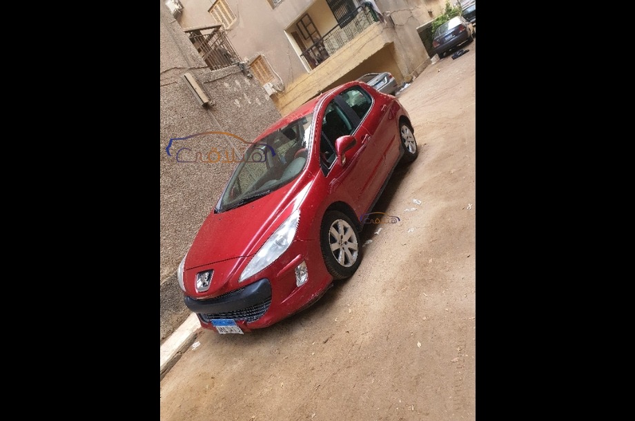 308 Peugeot 2011 El Haram Red 6371377 - Car for sale : Hatla2ee