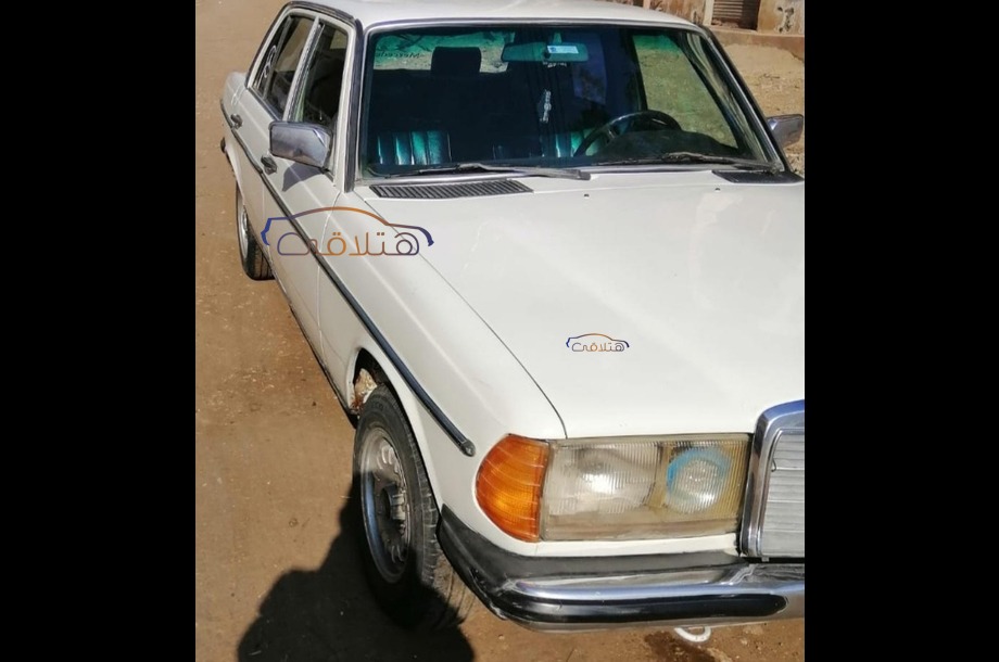 200 Mercedes 1982 Dakahlia White 6373147 - Car for sale : Hatla2ee
