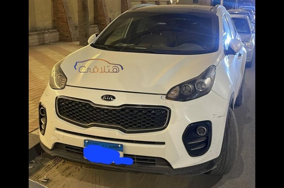Sportage Kia 2017 ElArish White 6376916 Car for sale Hatla2ee