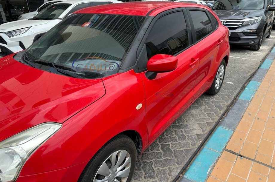 Baleno Suzuki Abu Dhabi Red 6377243 - Car for sale : Hatla2ee